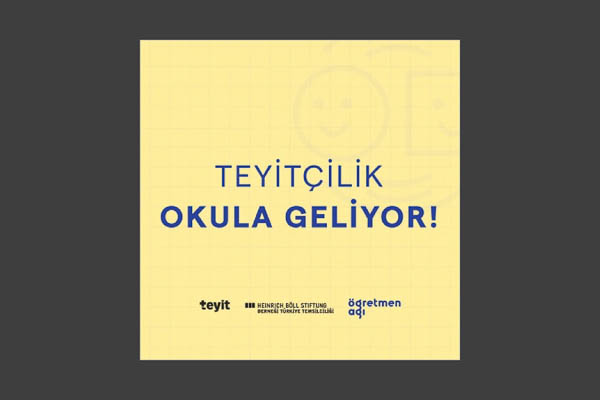 teyitçilik okula geliyor