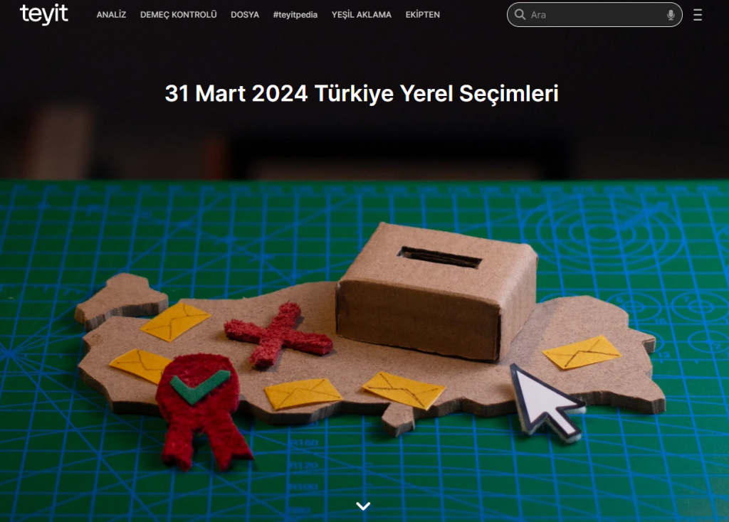 yerel seçimler 2024