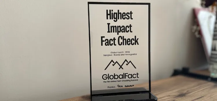 global fact teyit ödül